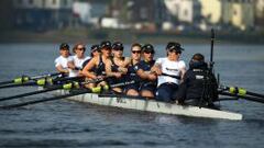 Las mujeres se incorporan a la regata Oxford-Cambridge