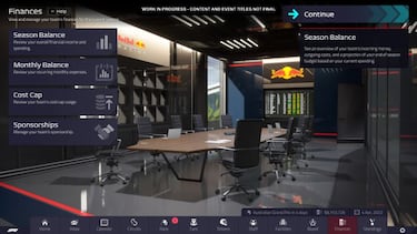 F1 Manager 2022, ya lo hemos visto. En la piel de un Team Principal