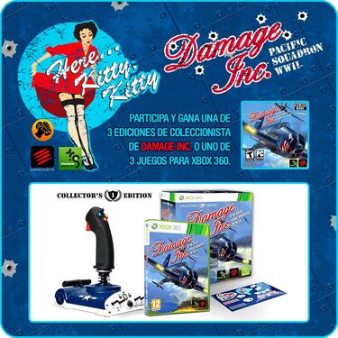 Demuestra tus conocimientos históricos para llevarte gratis una Edición Coleccionista de Damage Inc.