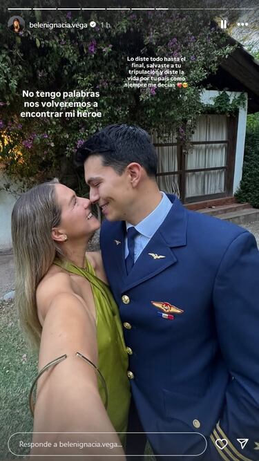 “Nos volveremos a encontrar mi héroe, lo diste todo por Chile... Salvaste a tu tripulación”