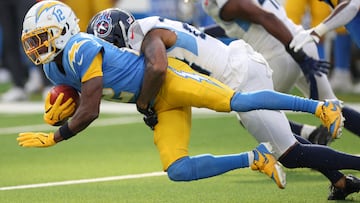 Titans vs Chargers live online: score, stats, updates | NFL Week 10