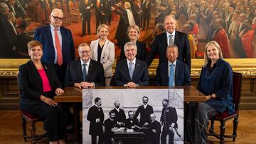 Coubertin, el controvertido y verdadero ‘señor de los anillos’