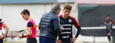 El sparring de la Roja que tendrá su oportunidad en Colo Colo