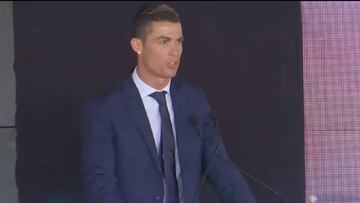 Ronaldo's new bust busts at airport renaming