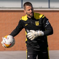 Jiménez: “Estoy como un niño junto a jugadores que antes veía en TV”