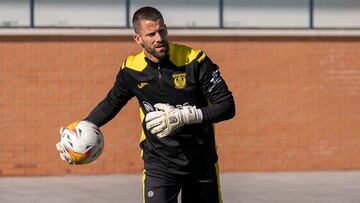 Jiménez: “Estoy como un niño junto a jugadores que antes veía en TV”