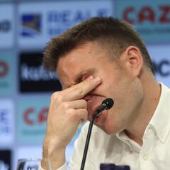 Illarramendi deja la Real Sociedad: “Me voy en paz, lo he dado todo”