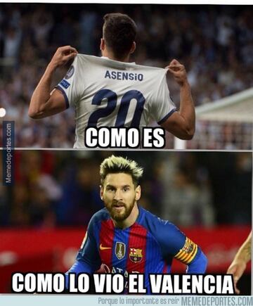 Los mejores memes del Real Madrid-Valencia