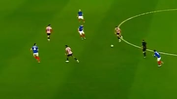 Ben Brereton ya se metió a los hinchas del Sheffield United en el bolsillo: hizo esto y el estadio explotó