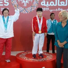 Adriana Iturriaga se cuelga dos platas en Olimpiadas Especiales