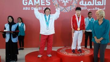 La nadadora mexicana abrió la justa olímpica con la primera medalla para México, y en su segundo día de participación ha vuelto subirse al podio.
