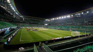 Estadio Jose Alvalade, Lisboa.