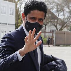 Al Khelaïfi no se irá de rositas