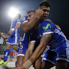 Sebastián Ubilla volvió a anotar con la U luego de un año