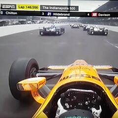 El mensaje de Alonso por radio: "Vamos a adelantarlos a todos"