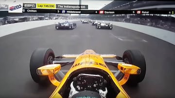 El mensaje de Alonso por radio: "Vamos a adelantarlos a todos"