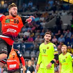 El Barcelona no se despertó a tiempo ante el Rhein Neckar