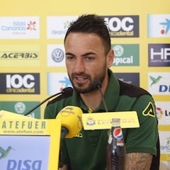 Momo: "En Segunda cualquier equipo te puede pintar la cara"