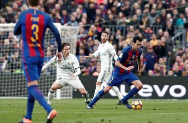 Modric: "No-one talks about the decisions that go against Real"