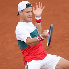 Garín vence a Schwartzman