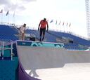 Así es el Concorde Stadium de Skate para Juegos Olímpicos