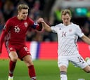 Noruega - Letonia en directo: la clasificación para el Mundial 2022 en vivo