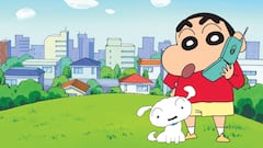 La figura de Shin-Chan; el juego de GBA que solo llegó a Japón y España