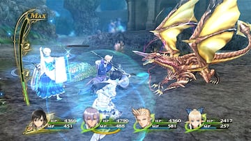 Captura de pantalla - Shining Resonance (PS3)