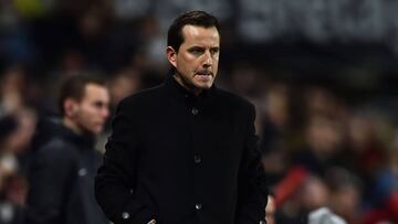 Stéphan, entrenador del Rennes.