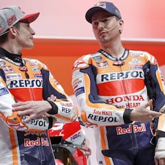 Rainey: "El problema de Lorenzo en Honda es Marc Márquez"