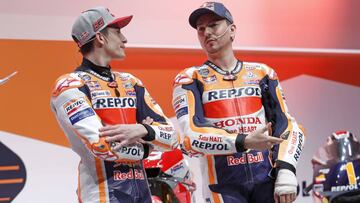 Rainey cree que Márquez es el problema de Lorenzo.