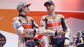 Rainey cree que M&aacute;rquez es el problema de Lorenzo. 