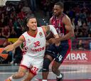El Baskonia se vuelve a estrellar en Vitoria en un pésimo partido