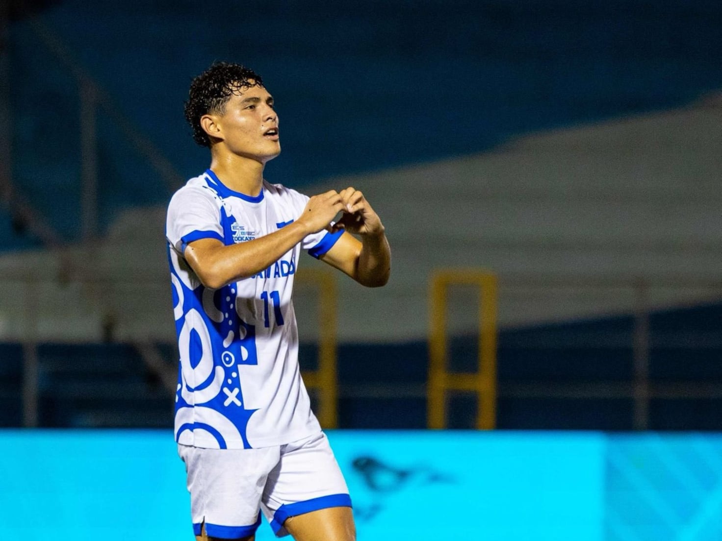 Brandon Ramírez, la nueva promesa de El Salvador - AS USA