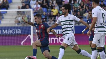 Partido de la jornada 3 de LaLiga Hypermotion entre el Huesca y el Eibar.