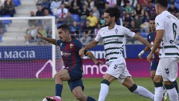 Partido de la jornada 3 de LaLiga Hypermotion entre el Huesca y el Eibar.