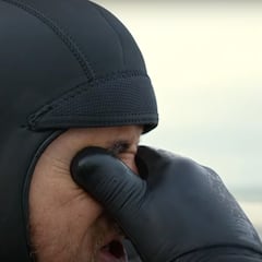 El emotivo retorno de Natxo a las olas gigantes, de cine