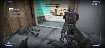 Call of Duty: Mobile en su c&aacute;mara de muerte final