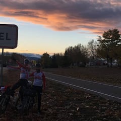 De Gendt y Wellens ponen a Teruel en el mapa en su fuga final por las Montañas Vacías