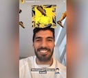 A Suárez le toca Griezmann en Instagram y da curiosa reacción
