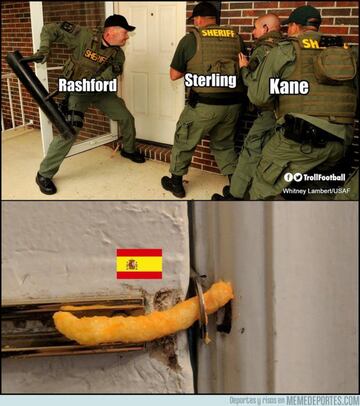 Los mejores memes del España-Inglaterra