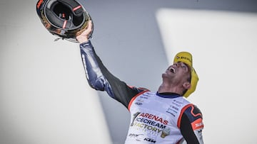 Albert Arenas, campeón de Moto3, anuncia su retirada del Mundial de MotoGP.