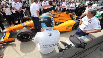 Alonso decide no correr la Indy