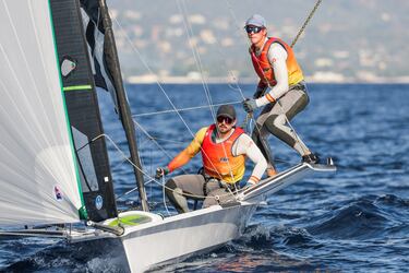 Botín y Trittel ponen rumbo al oro mundial