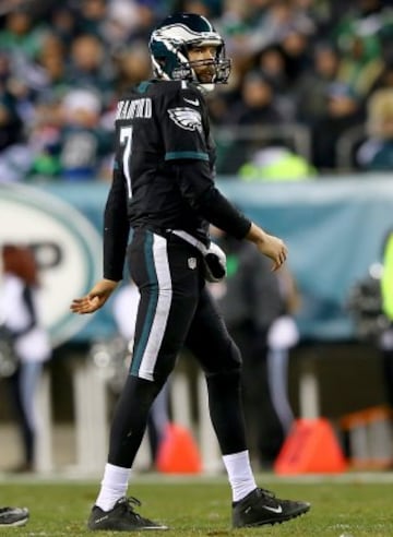 Sam Bradford, quarterback de Philadelphia Eagles, está realizando una campaña por debajo de los que se esperaba de él. 