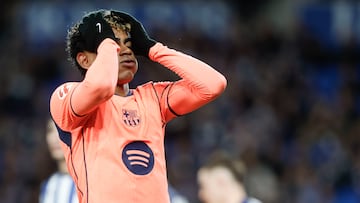 The league leaders go down in an outstanding match, undone by VAR decisions and the woodwork. Real Madrid close to within a point. Stunning goals from Mikel Oyarzabal and Gonçalo Guedes settled it, while Álex Remiro delivered a superb performance.