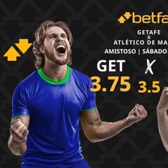 Getafe CF vs. Atlético de Madrid: horario, dónde ver, pronósticos y estadísticas