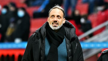 Pellegrino Matarazzo, principal candidato a sentarse en el banquillo de la Real Sociedad.