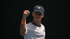 Schwartzman gana al ucraniano Krutykh y pasa a segunda ronda