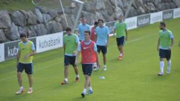 Laporte, el lunes en Lezama